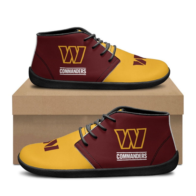Men's Washington Commanders Low Top Sneakers/Shoes 001 (Pls check description for details)